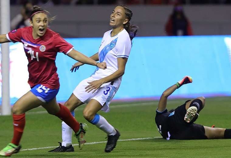 Selección Femenina. Fedefut