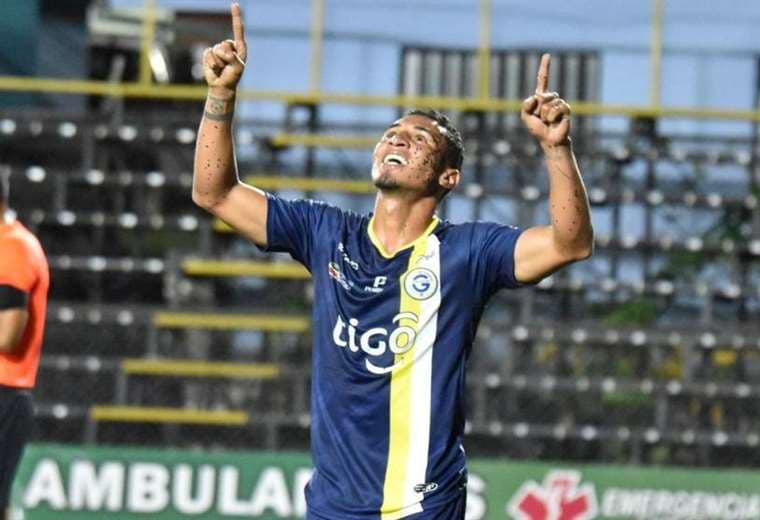 Jossimar Pemberton. Guadalupe