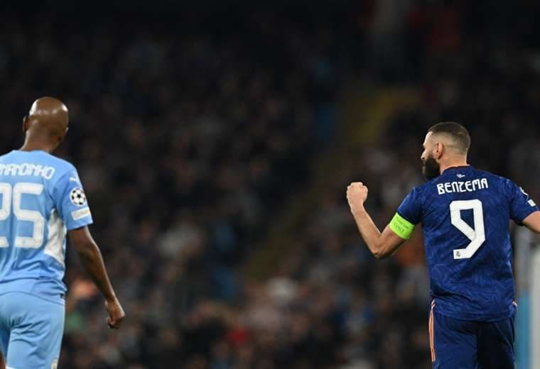 Benzema. AFP