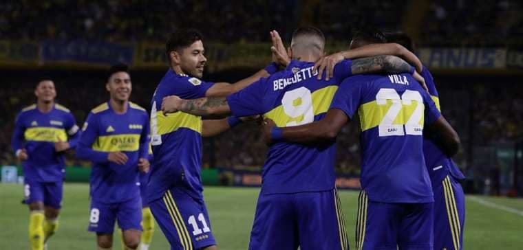 Boca Juniors. AFP