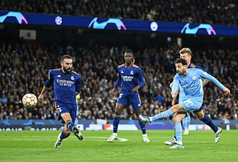 Manchester City y el Real Madrid protagonizaron un gran partido.