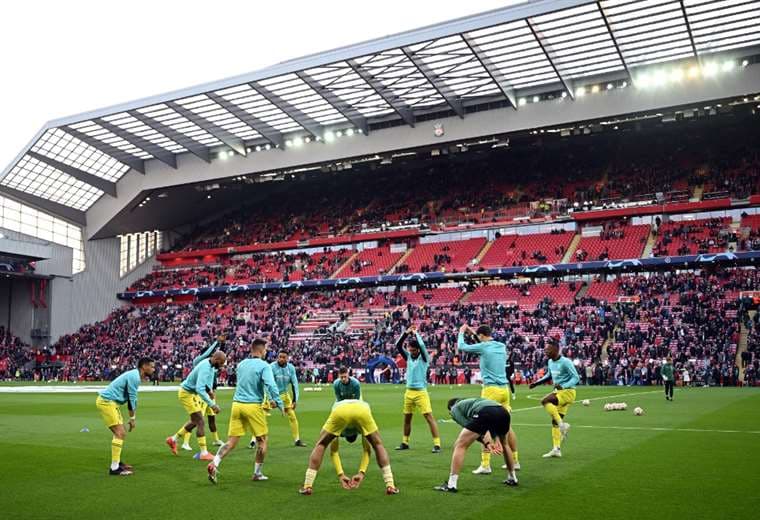 Villarreal visitará el Anfield.