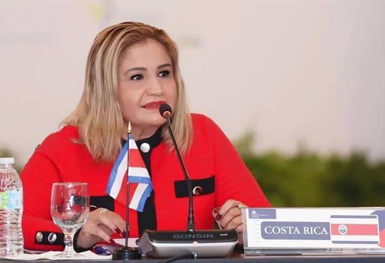 Alba Quesada, directora del Icoder.