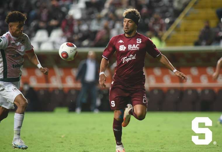 Christian Bolaños marcó el gol del triunfo ante Guanacasteca.