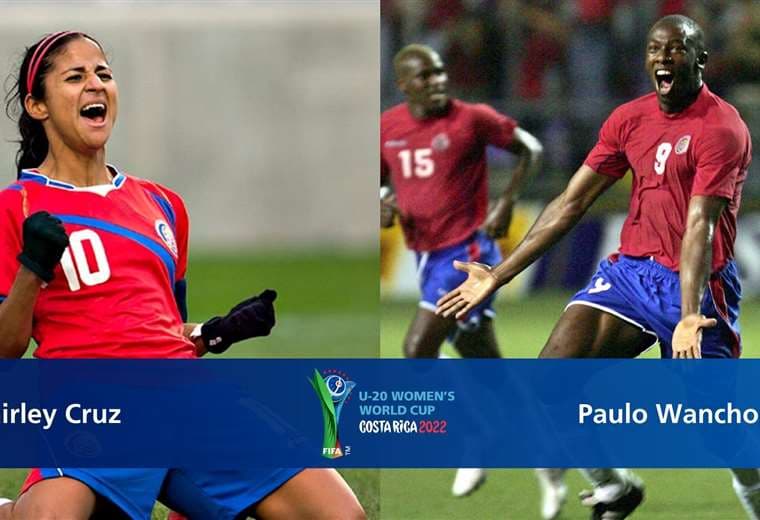 Shirley Cruz y Paulo Wanchope serán parte del sorteo del Mundial Femenino Sub-20*