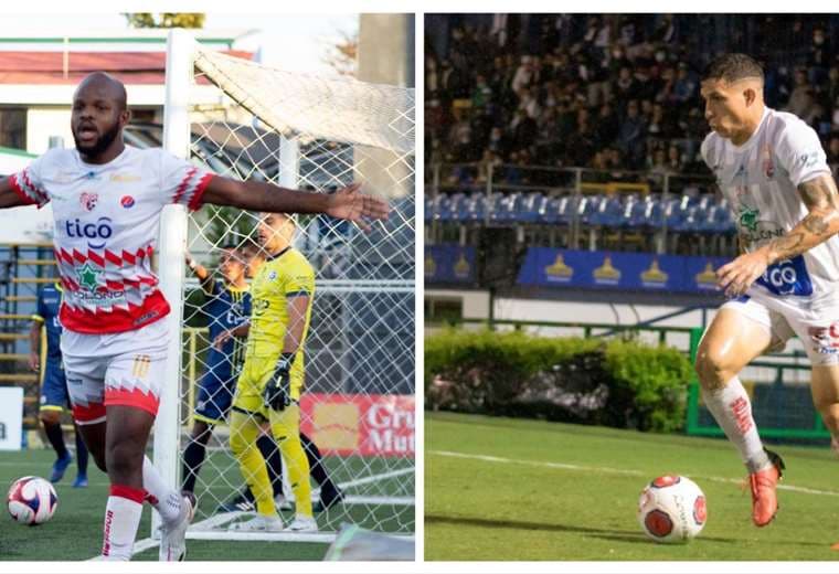 Javon East - Luis Paradela.