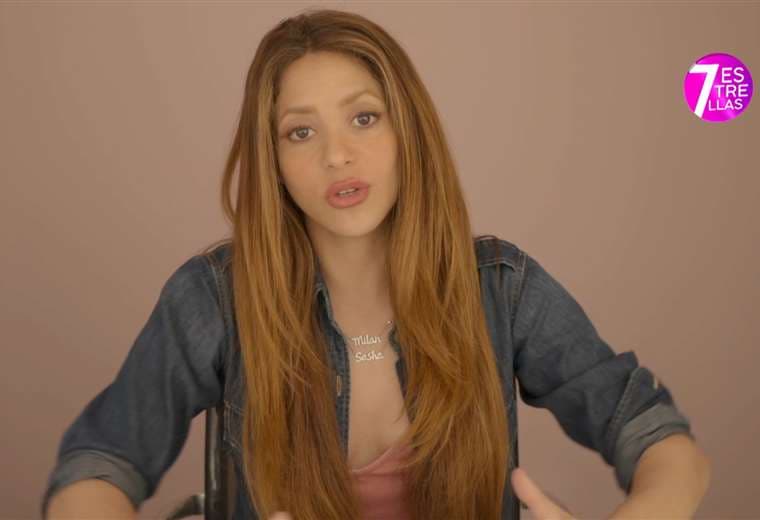 Shakira vuelve a escena y prepara nuevo albúm