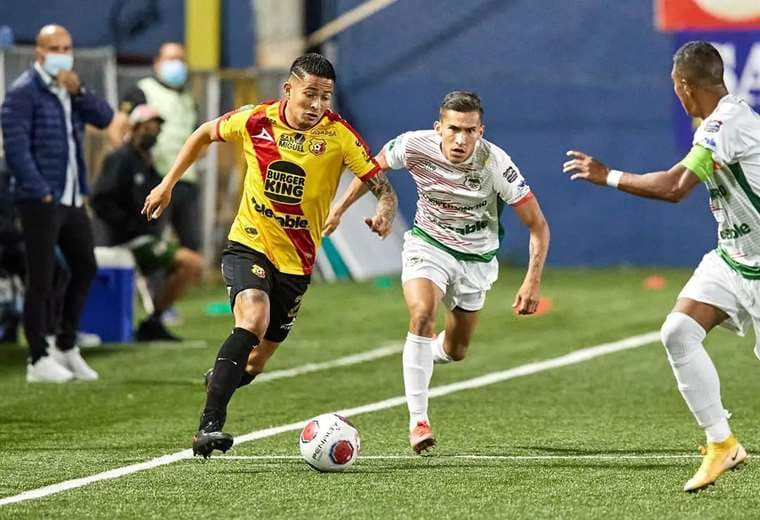 Gerson Torres, jugador de Herediano.