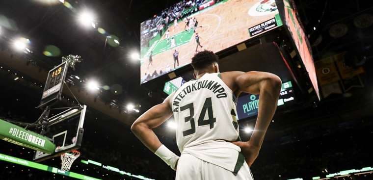 Giannis Antetokounmpo. AFP