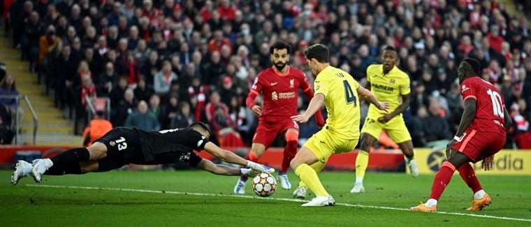 Liverpool-Villareal. AFP