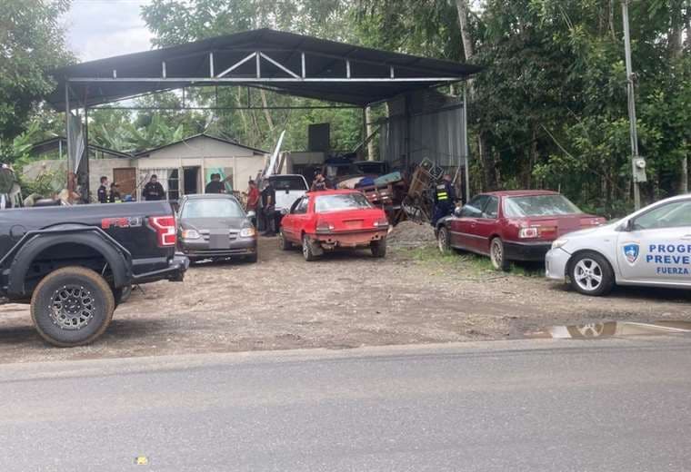 Acciones policiales se desarrollaron en Sarapiquí y Guápiles.
