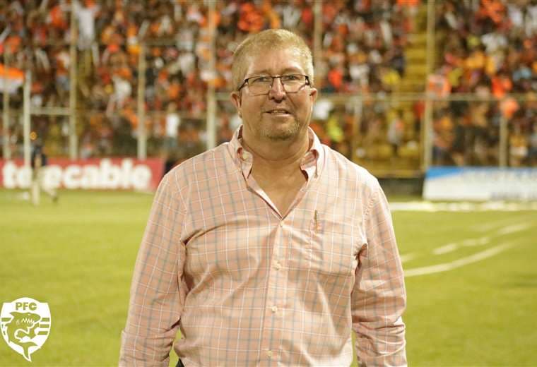 Héctor Trejos - Presidente Puntarenas FC