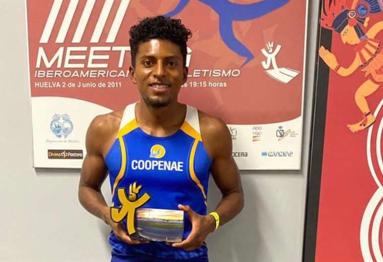 Gerald Drummond ganó una nueva competencia en los 400 mts con vallas.