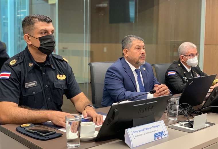 Cortesía prensa Ministerio de Seguridad Pública