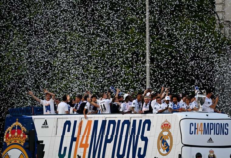 Real Madrid. AFP