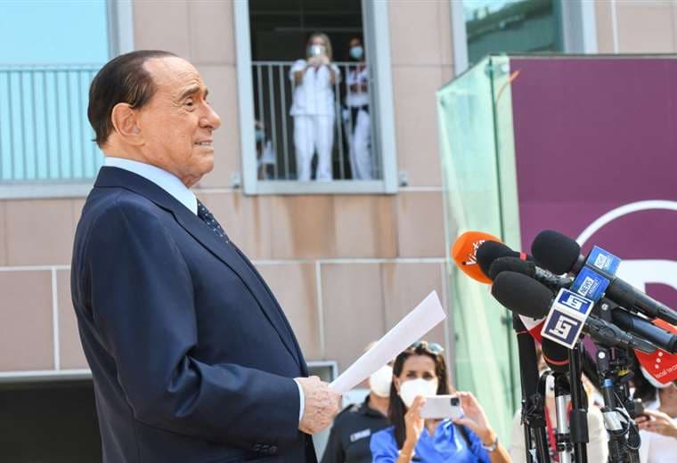 Silvio Berlusconi. AFP