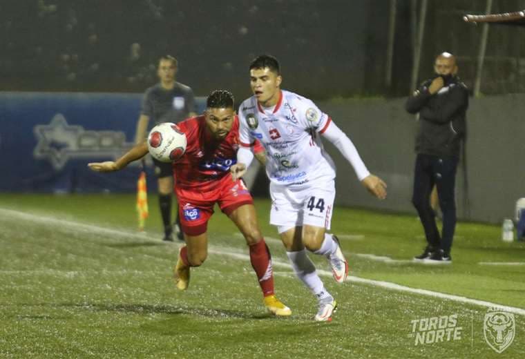 Andrey Soto, jugador de San Carlos y seleccionado Sub-20.