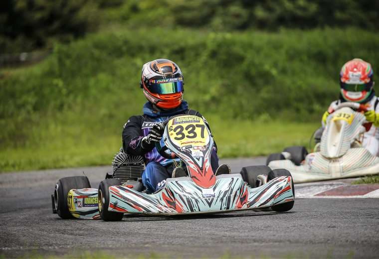 Cuarta fecha de kartismo. Armando Calderón