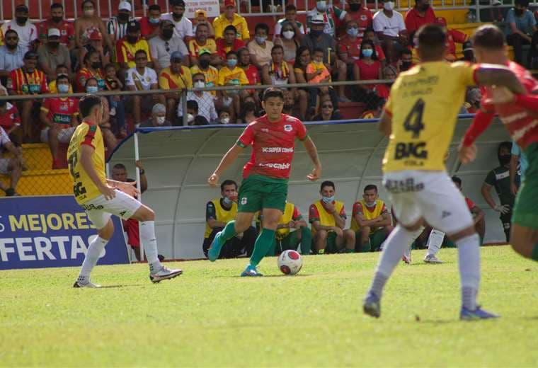 Herediano visitó a Guanacasteca en el Chorotega.