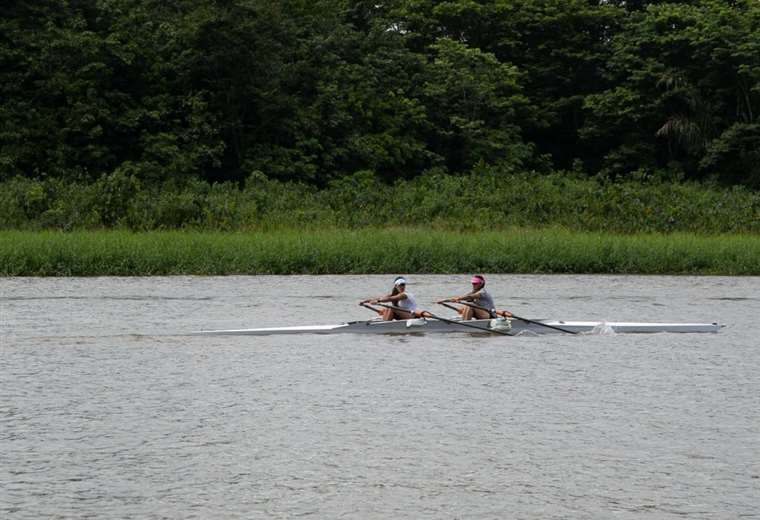 Tortuguero será uno de los lugares aptos para la práctica de remo en Costa Rica.