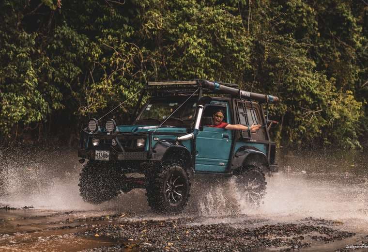 Ticas Off Road harán evento este domingo.