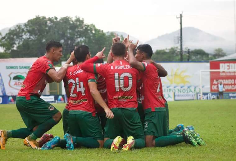 Guanacasteca triunfó ante Santos en el Chorotega.