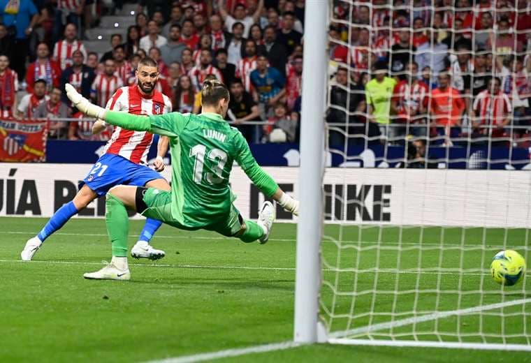 Atlético de Madrid - Real Madrid.