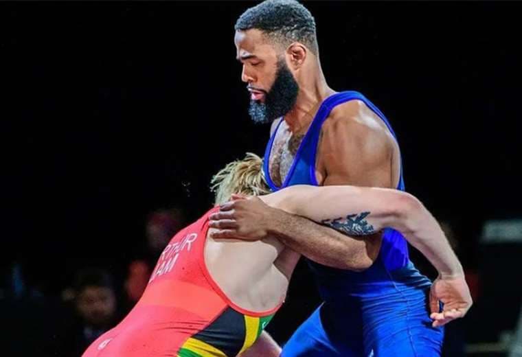 Luchador tico Maxwell Lacey