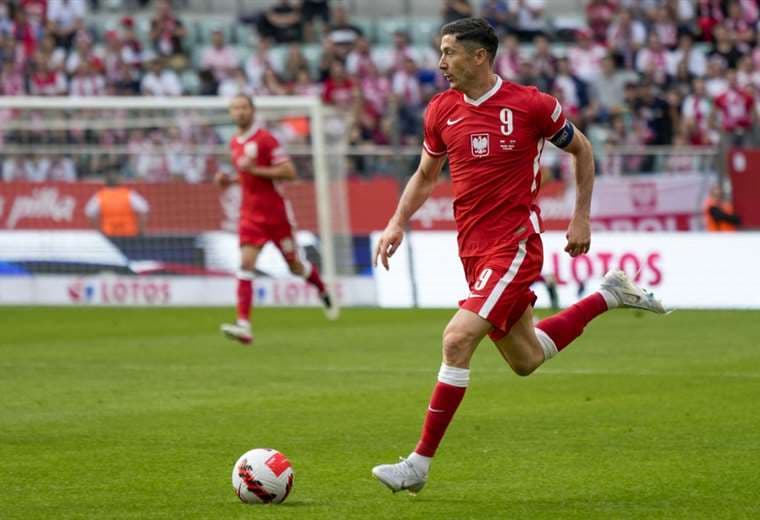 Robert Lewandowski es la estrella de la Selección de Polonia.