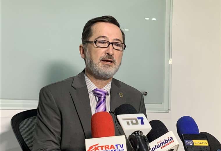 Juan Carlos Rojas, presidente de Saprissa.