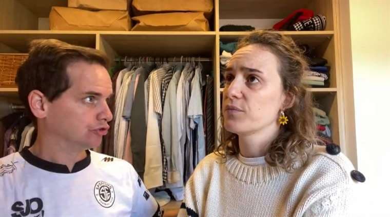 Jero Freixas apoya a La Sele.