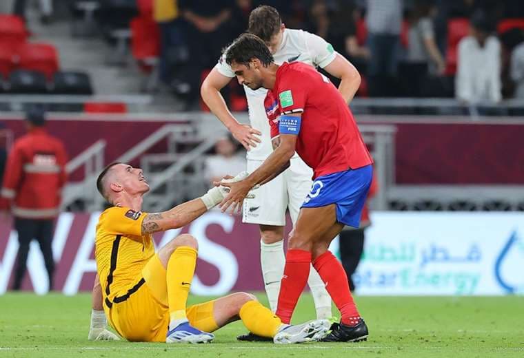 Bryan Ruiz es el capitán de la Sele.