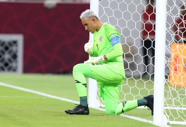 Costa Rica disputó el repechaje ante Nueva Zelanda.