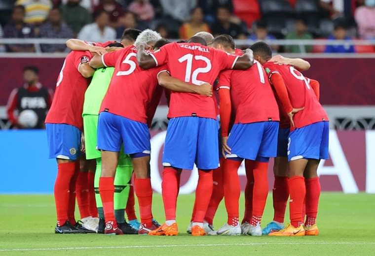 Costa Rica disputa el repechaje ante Nueva Zelanda.