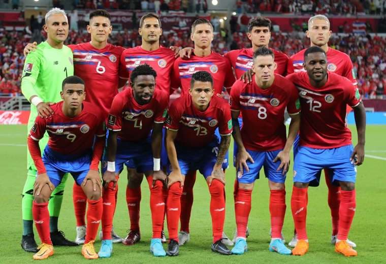 Costa Rica jugó el repechaje ante Nueva Zelanda en Qatar.