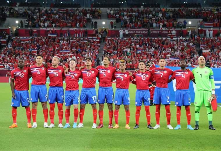 Costa Rica jugó el repechaje ante Nueva Zelanda en Qatar.