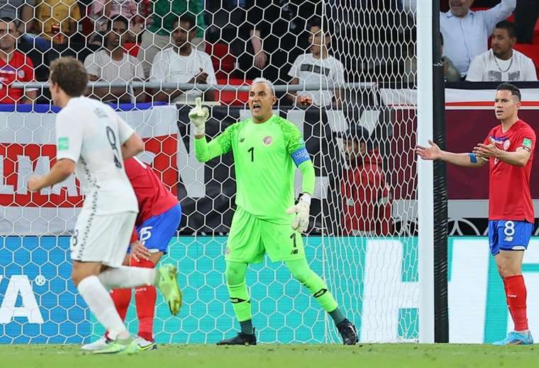Costa Rica jugó el repechaje ante Nueva Zelanda en Qatar.
