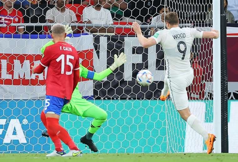 Costa Rica jugó el repechaje ante Nueva Zelanda en Qatar.