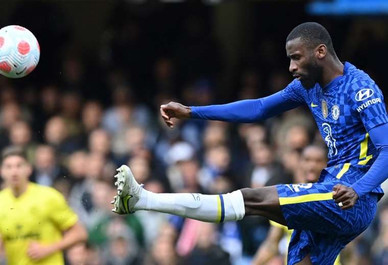 Antonio Rüdiger es nuevo jugador del Real Madrid.