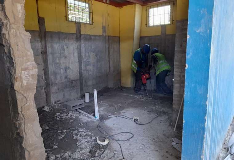 El 19 de marzo del 2021, la Municipalidad de Nicoya publicó estas imágenes de las obras.