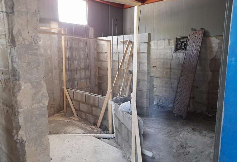 El 19 de marzo del 2021, la Municipalidad de Nicoya publicó estas imágenes de las obras.