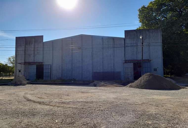 El 19 de marzo del 2021, la Municipalidad de Nicoya publicó estas imágenes de las obras.