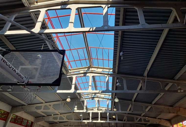 El 19 de marzo del 2021, la Municipalidad de Nicoya publicó estas imágenes de las obras.