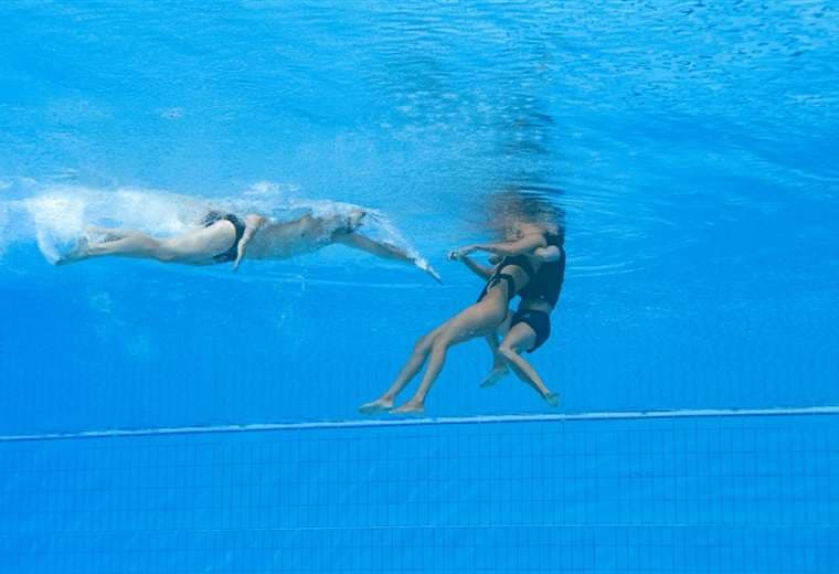 Atleta estadounidense Anita Álvarez se desmayó tras su participación en el Mundial.