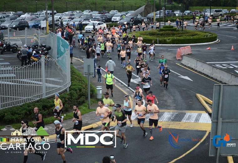 La Maratón de Cartago se realizó el pasado 12 de junio. Foto: Facebook Grupo Publicitario