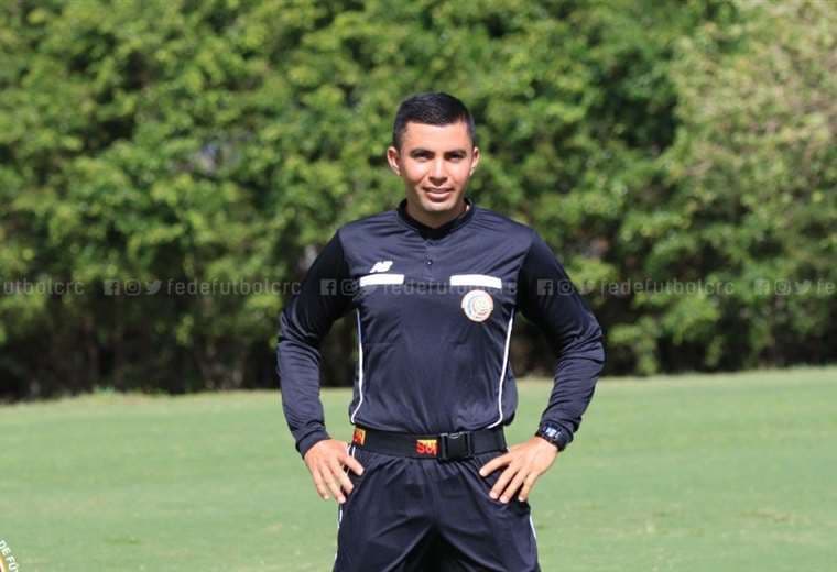 Árbitro Adrián Chinchilla pitará la final.