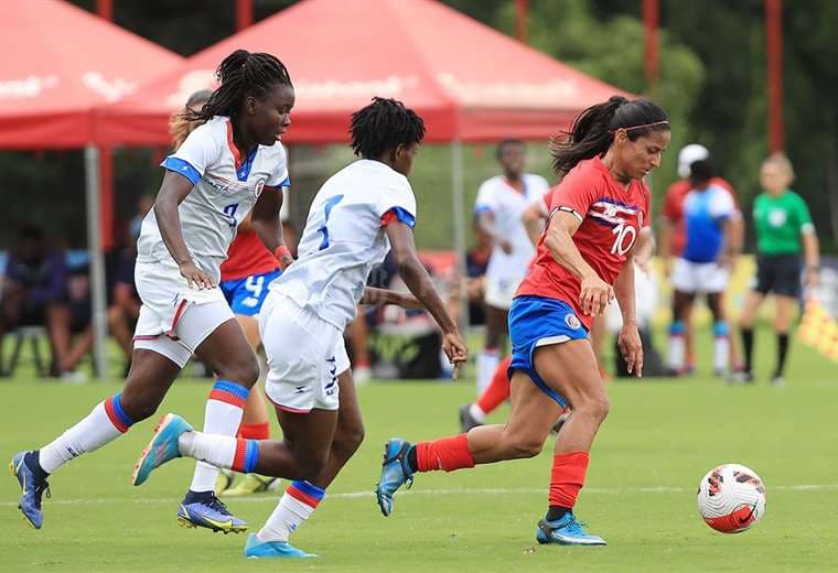 Costa Rica-Haití. Fedefútbol