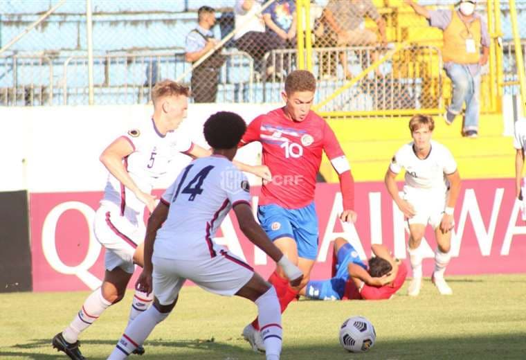 La Sele Sub-20 quedó fuera del Premundial tras perder ante Estados Unidos.