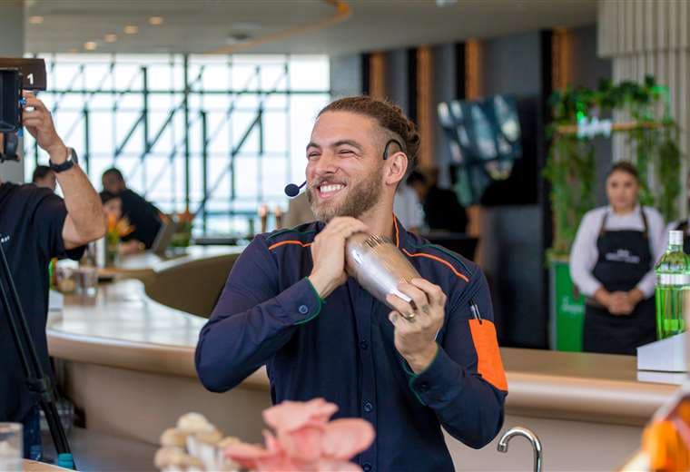 Bartender José Daniel Pacheco representará a Costa Rica en el Mundial en Australia.