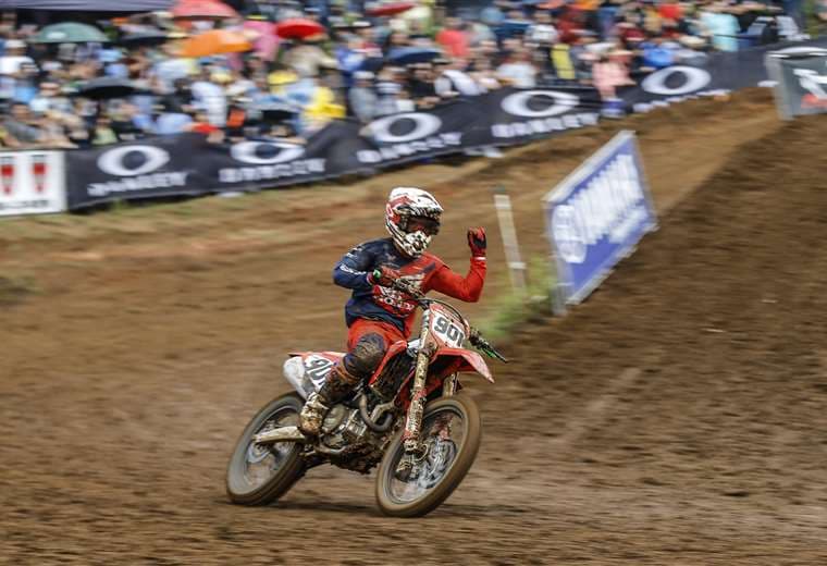 Campeonato Nacional de Motocross. Armando Calderón